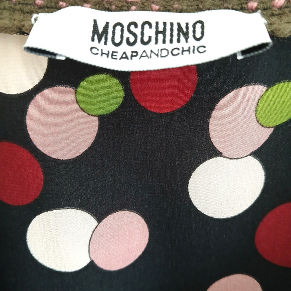 Vintage Moschino | Lizzie McGuire | Cheap & Chic Vintage | Polka Dot Dress | ASO - Picture 5 of 6